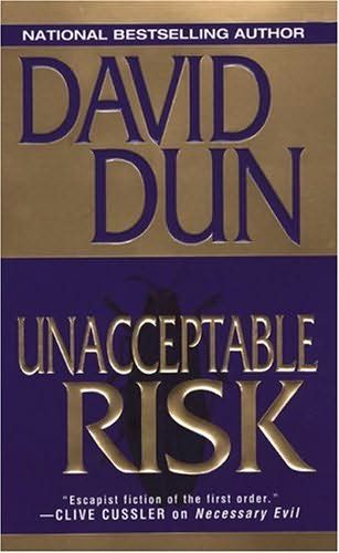 Обложка книги «Unacceptable Risk»