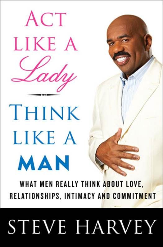 Обложка книги «Act Like a Lady, Think Like a Man»