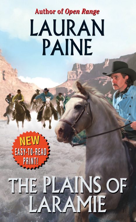 Обложка книги «The Plains of Laramie»
