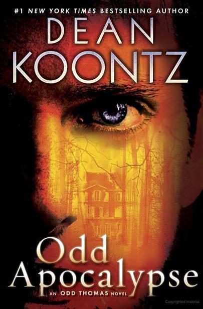 Обложка книги «Odd Apocalypse»