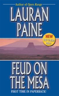 Обложка книги «Feud On The Mesa»