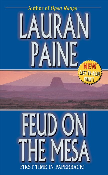 Обложка книги «Feud On The Mesa»