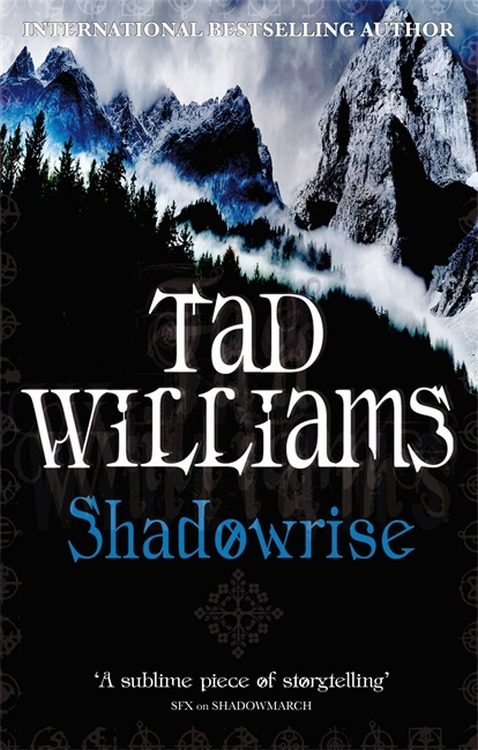 Обложка книги «Shadowrise»