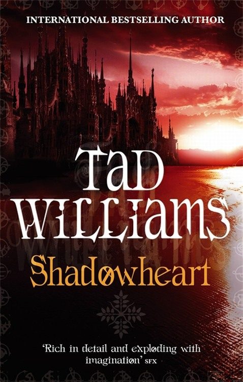 Обложка книги «Shadowheart»