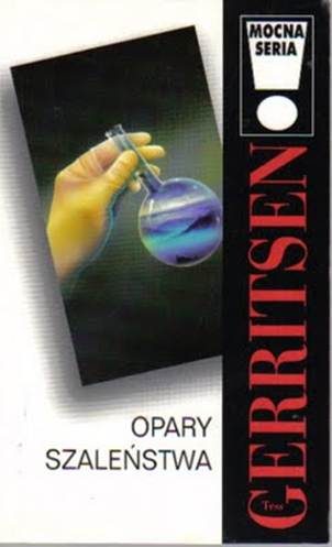 Обложка книги «Opary Szaleństwa»