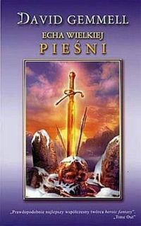 Обложка книги «Echa Wielkiej Pieśni»