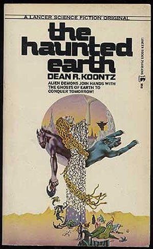 Обложка книги «The Haunted Earth»