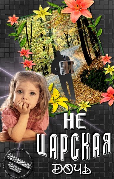 Обложка книги «Не царская дочь»