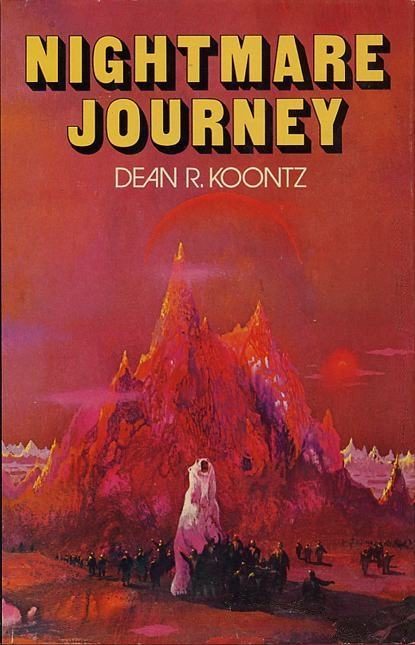 Обложка книги «Nightmare Journey»