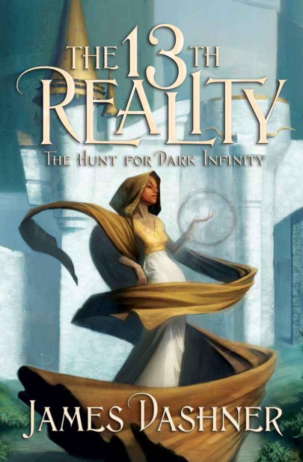 Обложка книги «The Hunt for Dark Infinity»