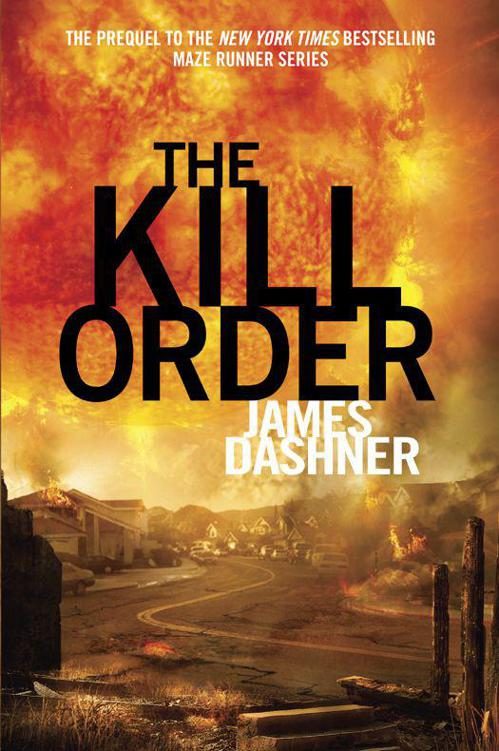 Обложка книги «The Kill Order»