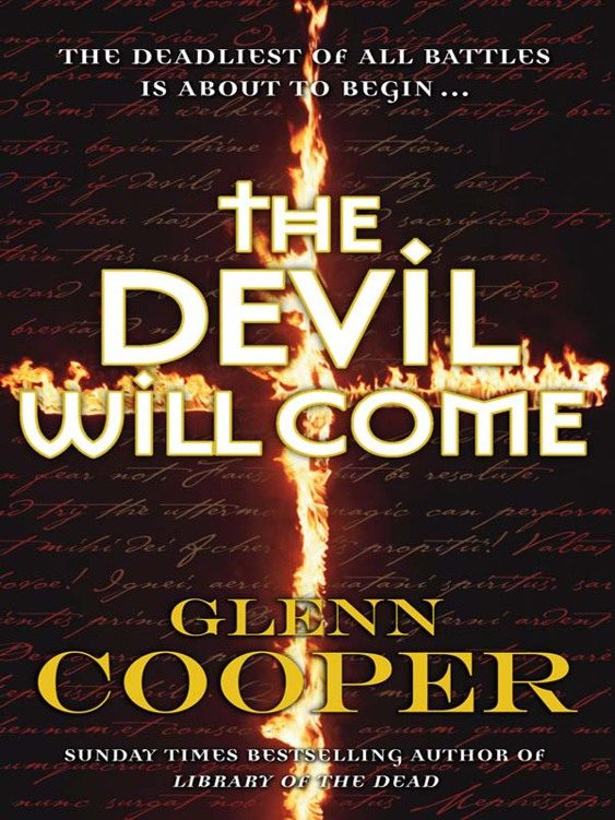 Обложка книги «The Devil Will Come»