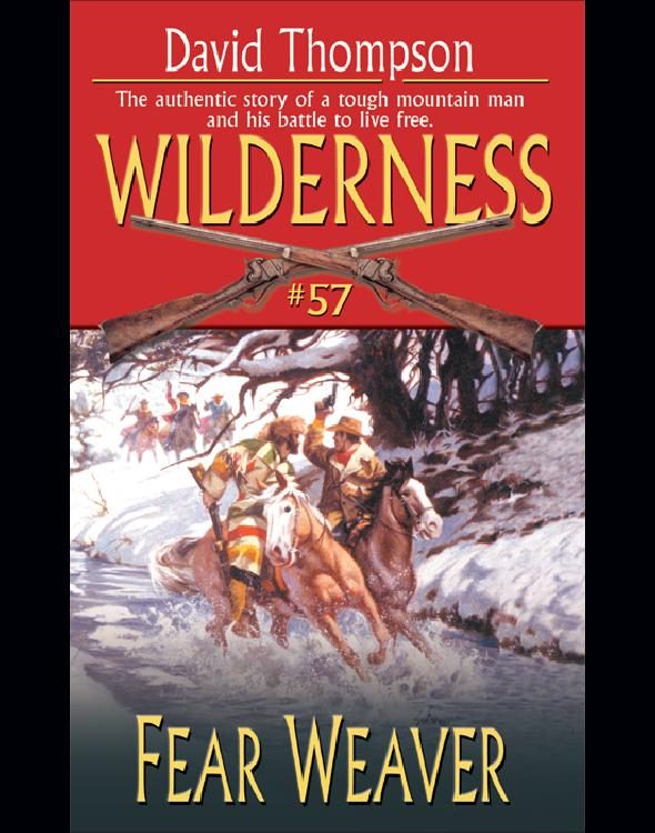 Обложка книги «Fear Weaver»