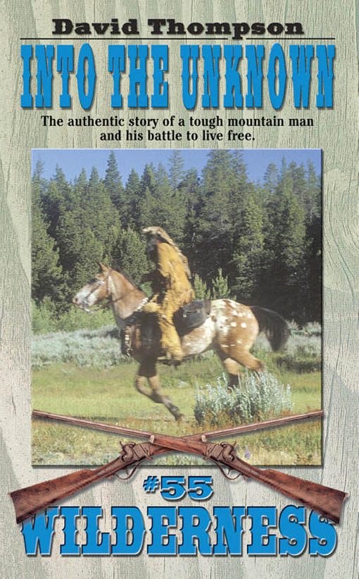 Обложка книги «Into the Unknown»
