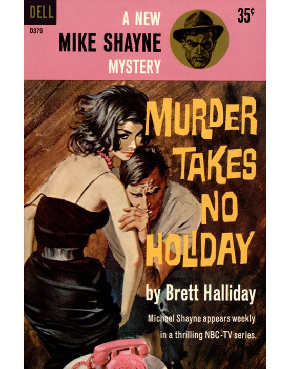 Обложка книги «Murder Takes No Holiday»