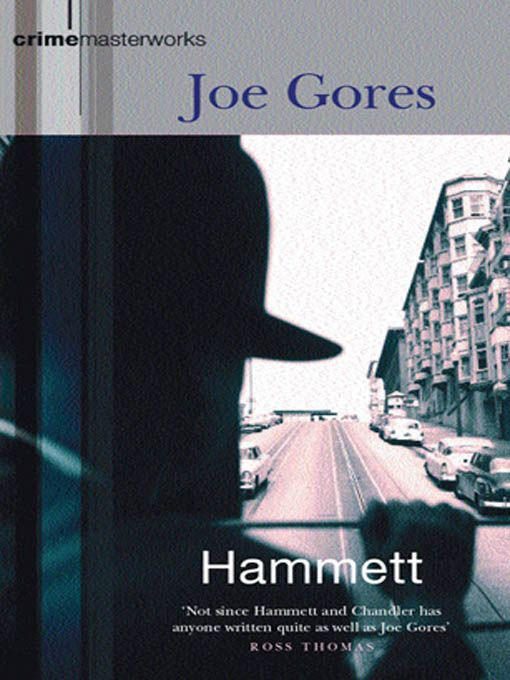 Обложка книги «Hammett»