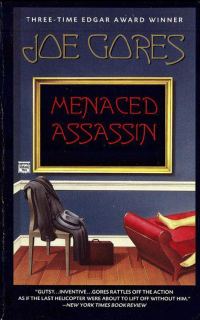 Обложка книги «Menaced Assassin»