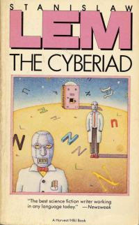 Обложка книги «The Cyberiad»