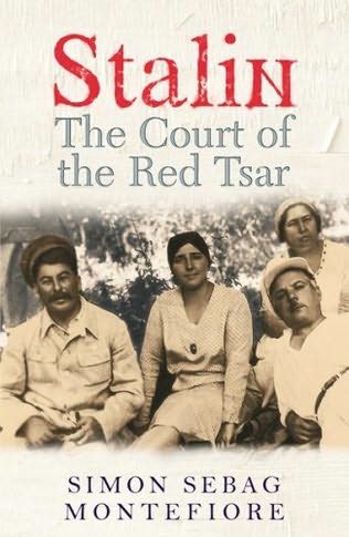 Обложка книги «Stalin: The Court of the Red Tsar»