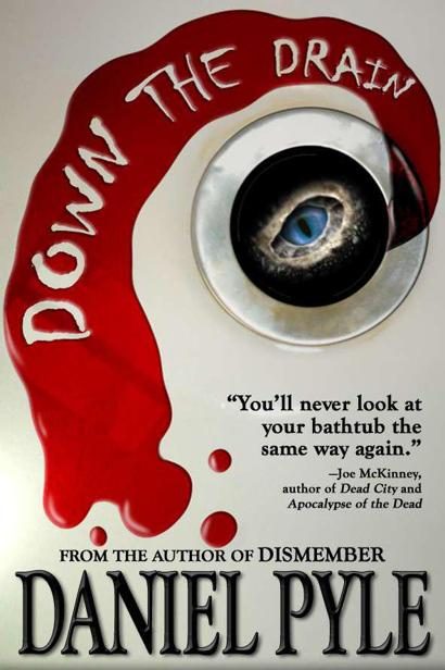 Обложка книги «Down the Drain»