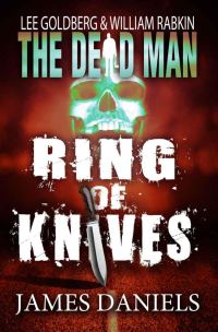 Обложка книги «The Dead Man: Ring of Knives»