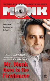 Обложка книги «Mr. Monk Goes to the Firehouse»
