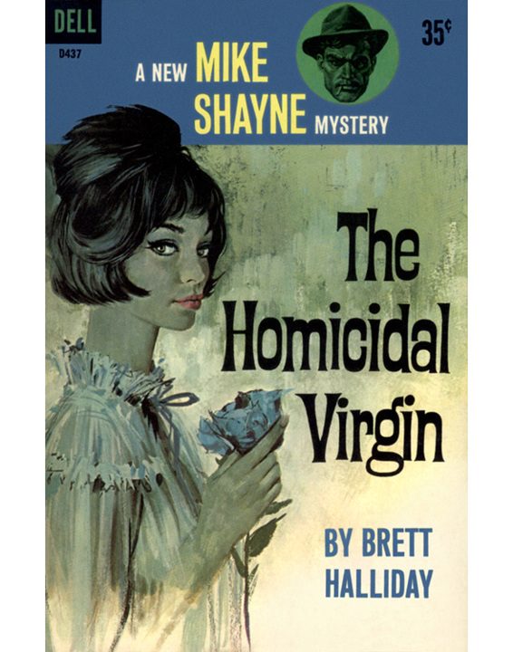 Обложка книги «The Homicidal Virgin»