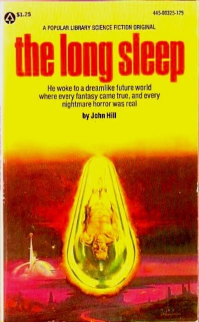 Обложка книги «The Long Sleep»