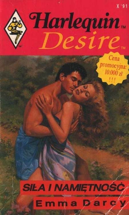 Обложка книги «Siła i namiętność»