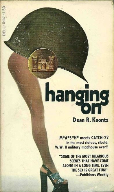 Обложка книги «Hanging on»