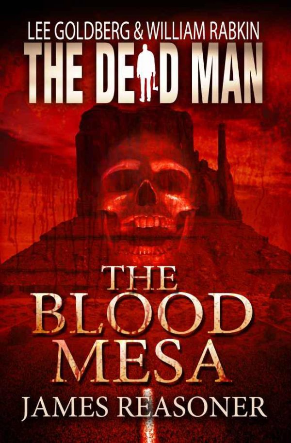 Обложка книги «The Blood Mesa»