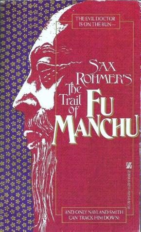 Обложка книги «The Trail of Fu Manchu»