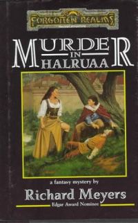 Обложка книги «Murder in Halruaa»
