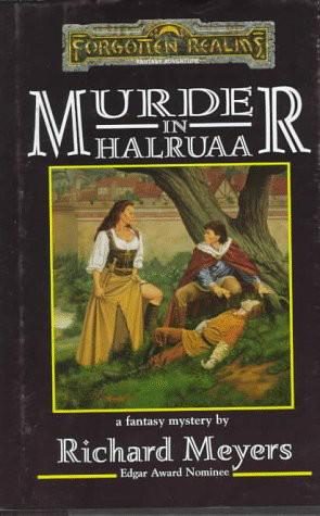 Обложка книги «Murder in Halruaa»
