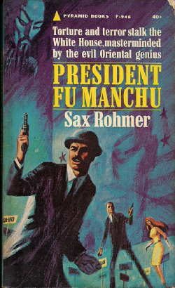 Обложка книги «President Fu Manchu»