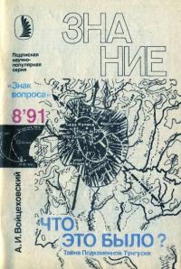 Обложка книги «Что это было? Тайна Подкаменной Тунгуски»