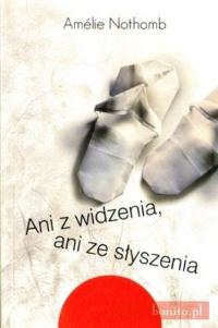 Обложка книги «Ani z widzenia, ani ze słyszenia»