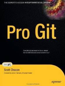 Обложка книги «Pro Git - professional version control»