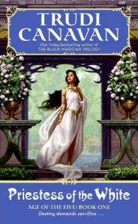 Обложка книги «Priestess of the White»