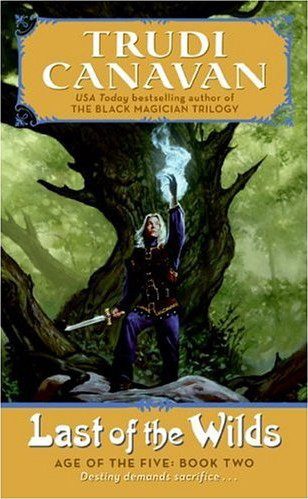 Обложка книги «The Last of the Wilds»
