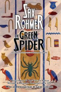 Обложка книги «The Green Spider»