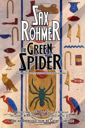 Обложка книги «The Green Spider»