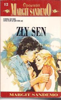 Обложка книги «Zły Sen»