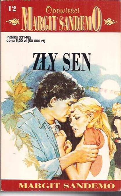 Обложка книги «Zły Sen»
