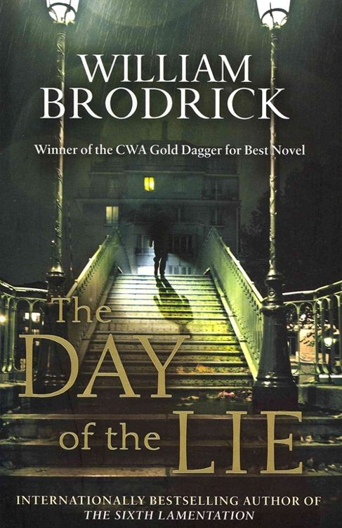 Обложка книги «The Day of the Lie»