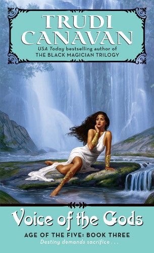 Обложка книги «Voice of the Gods»