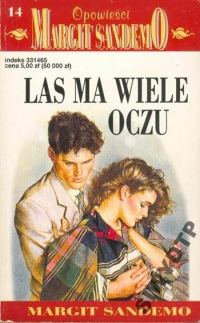 Обложка книги «Las Ma Wiele Oczu»