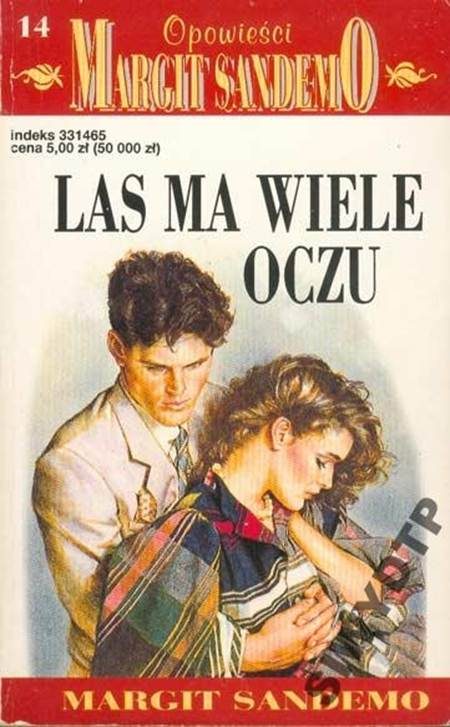 Обложка книги «Las Ma Wiele Oczu»