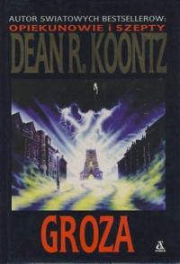 Обложка книги «Groza»