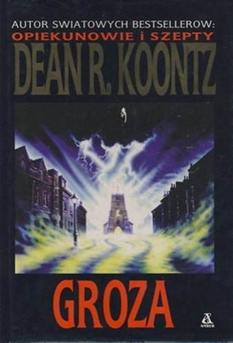 Обложка книги «Groza»